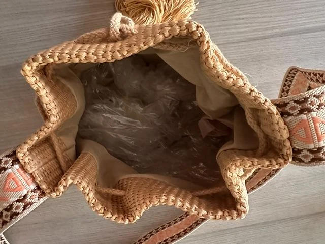 Light brown shoulder bag (nr7805) – photo 2